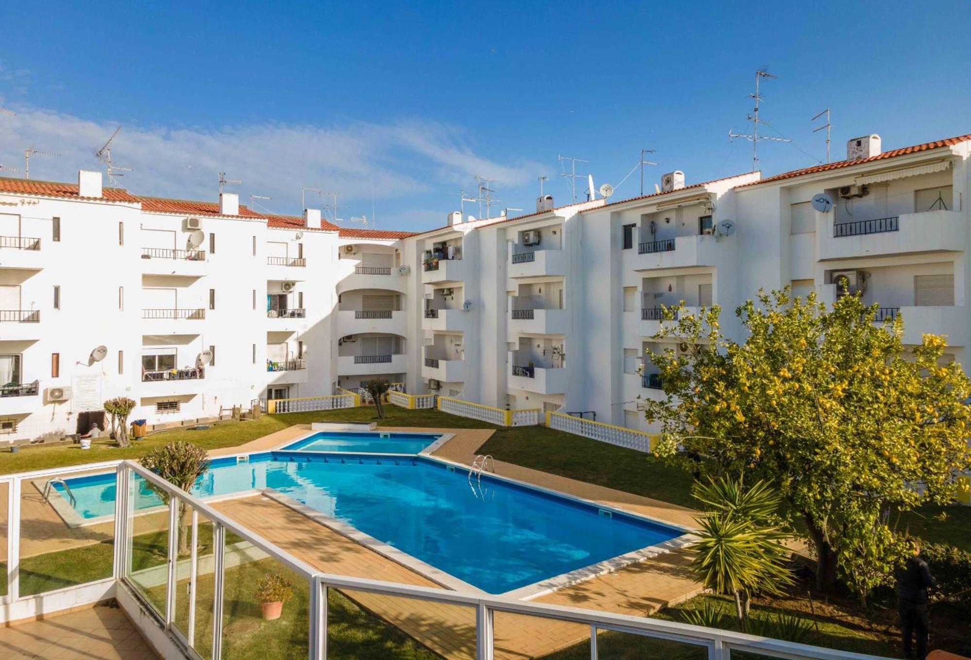 Santa Eulalia 2-Bedroom Apartment - Swimming Pool - Wifi Albufeira Exterior foto