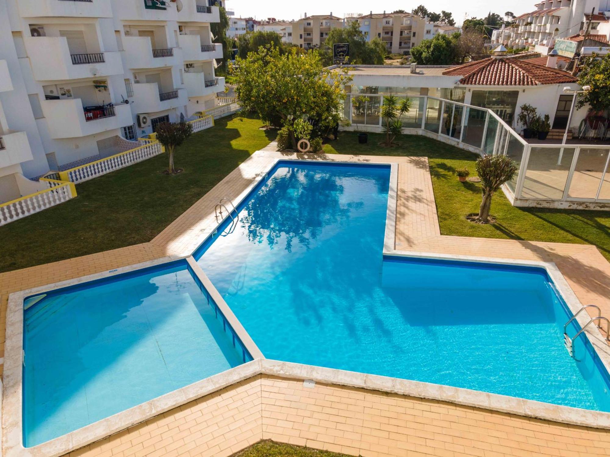 Santa Eulalia 2-Bedroom Apartment - Swimming Pool - Wifi Albufeira Exterior foto