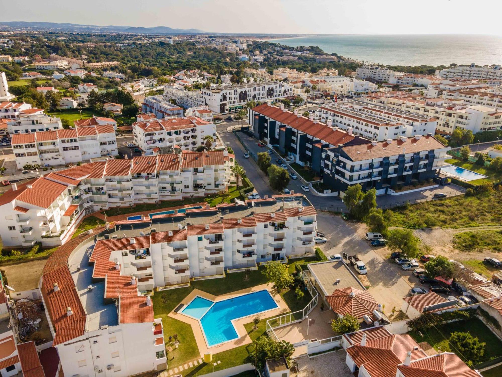 Santa Eulalia 2-Bedroom Apartment - Swimming Pool - Wifi Albufeira Exterior foto